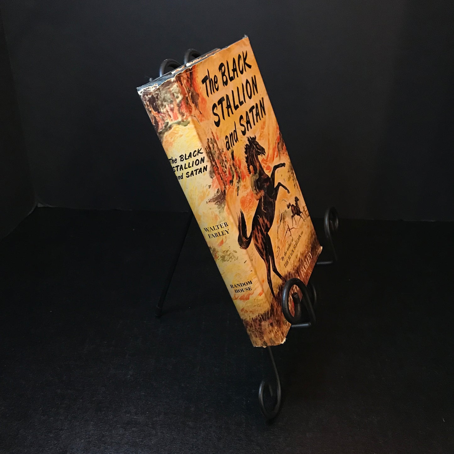 The Black Stallion and Satan - Walter Farley - 1st Print - 1949