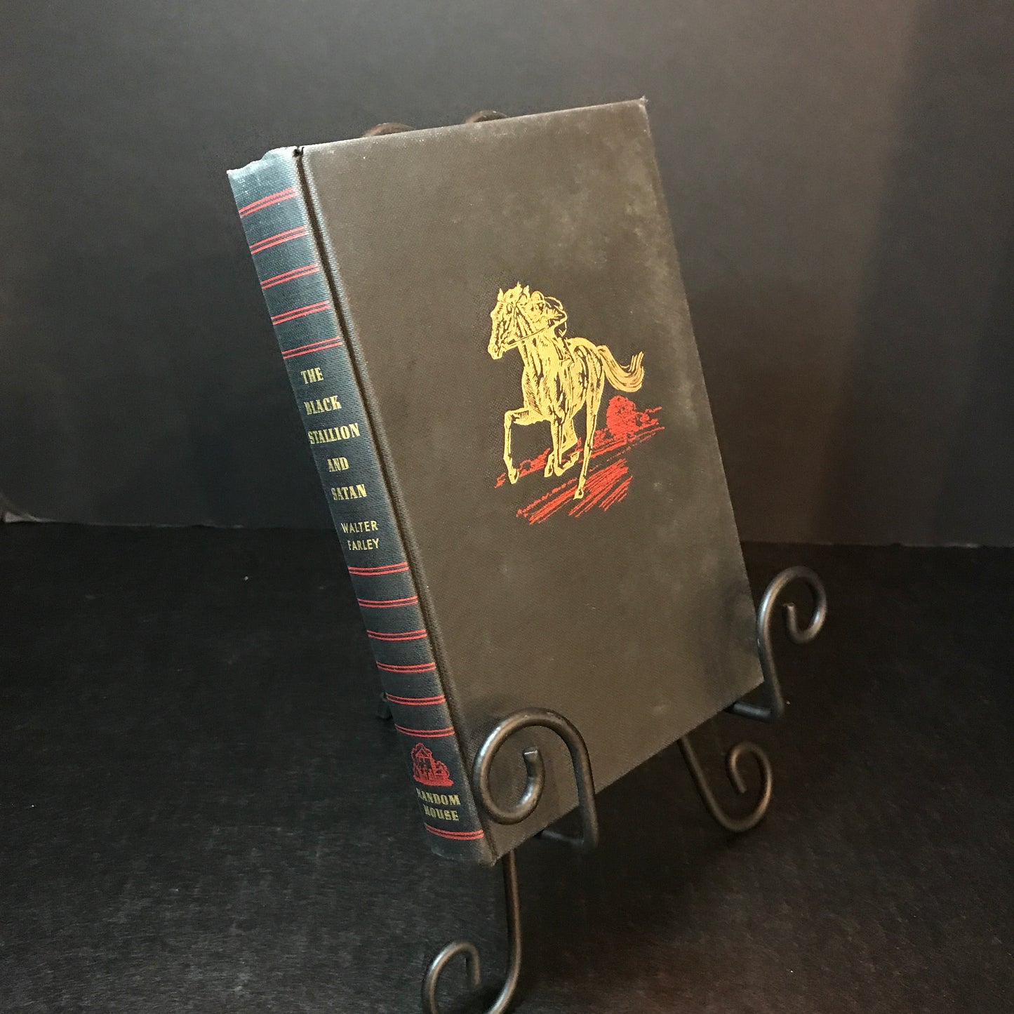The Black Stallion and Satan - Walter Farley - 1st Print - 1949