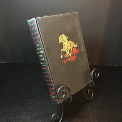The Black Stallion and Satan - Walter Farley - 1st Print - 1949