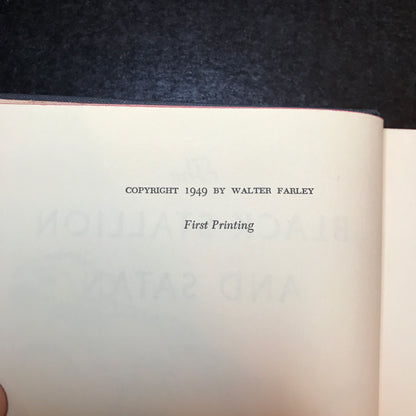 The Black Stallion and Satan - Walter Farley - 1st Print - 1949