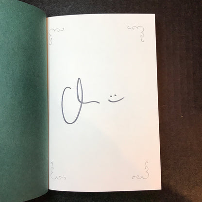 The Land of Stories: The Ultimate Book Hugger's Guide - Chris Colfer - 1st Edition - Signed - 2018