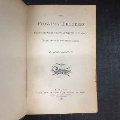 The Pilgrim's Progress - John Bunyan - 1871