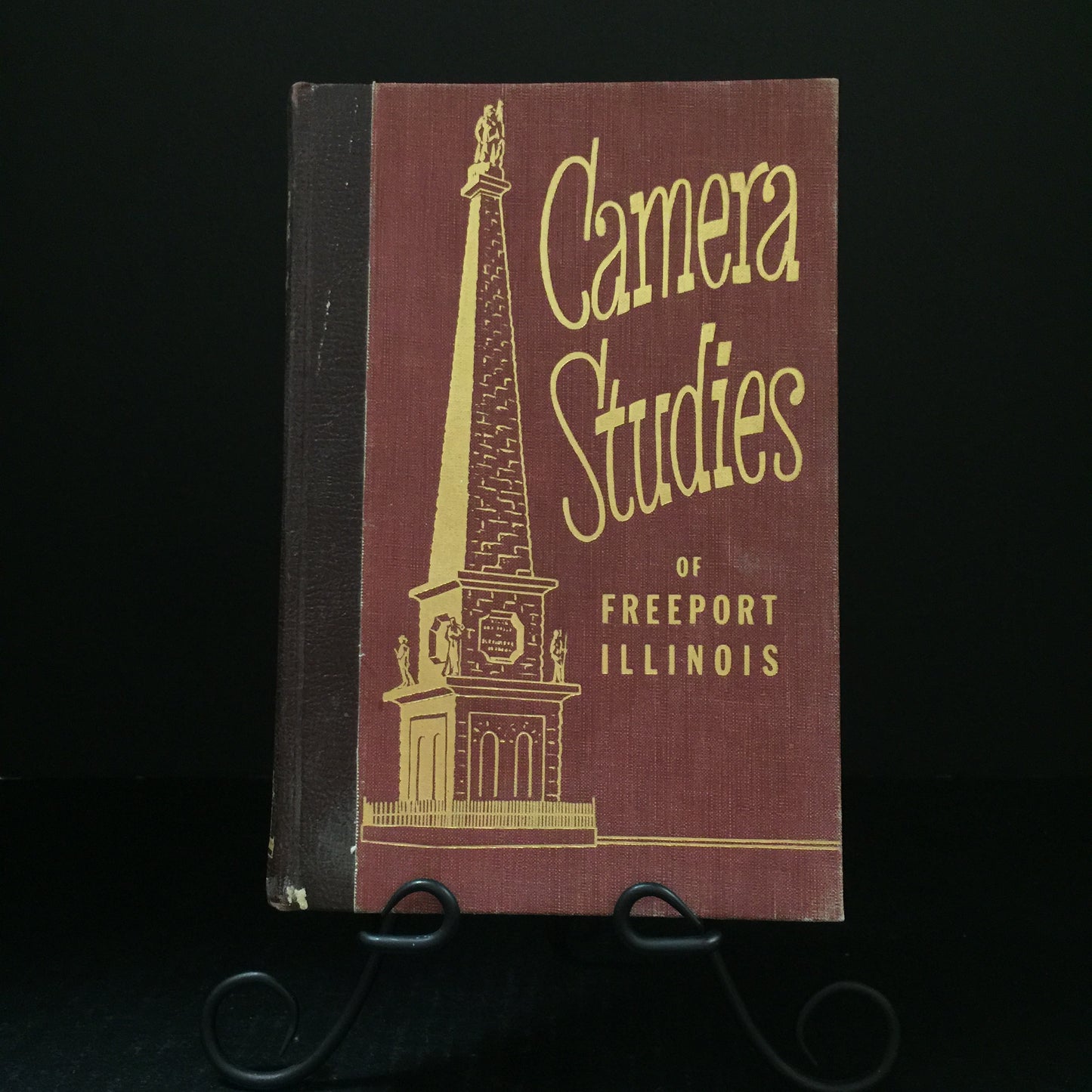 Camera Studies of Freeport, Illinois - Robert F. Koenig - Memorabilia Included - 1954