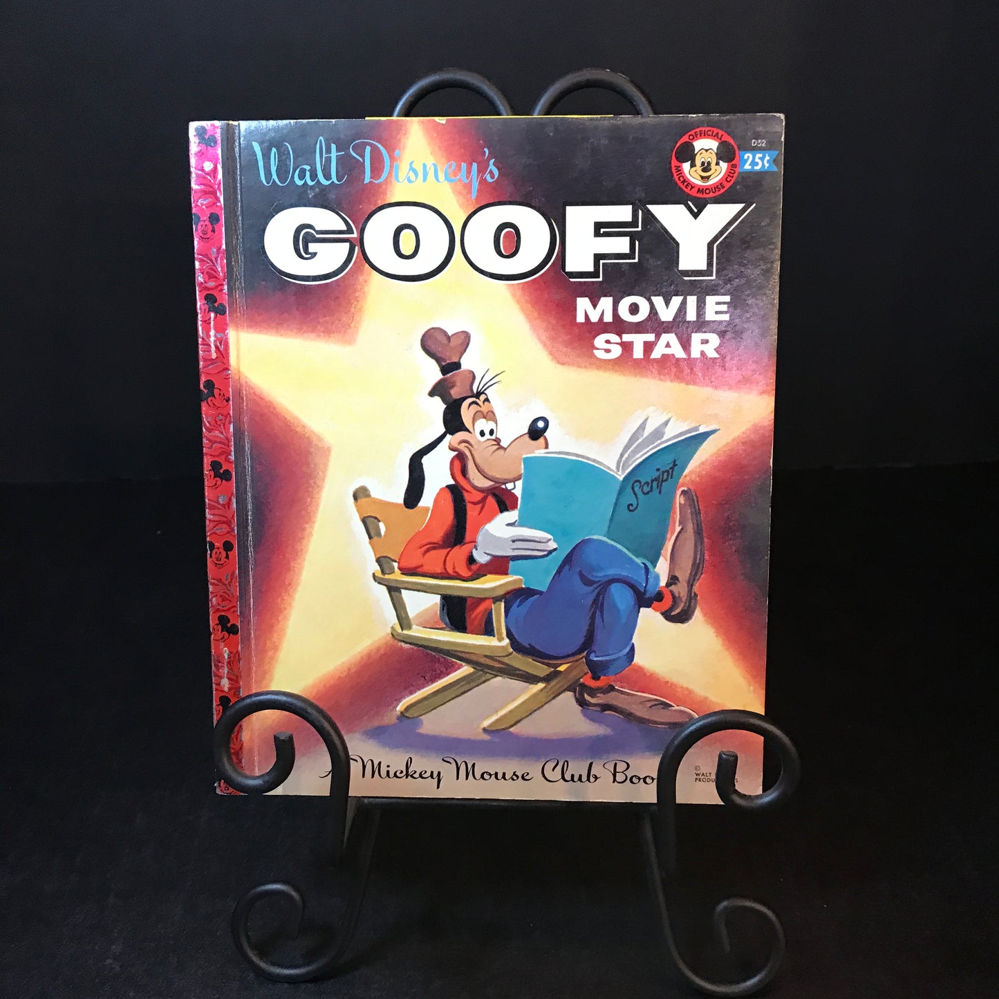 Goofy: Movie Star - Annie North Bedford - 'A' Print - Walt Disney - 1956