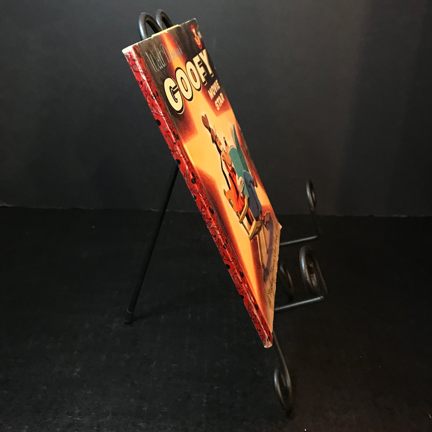 Goofy: Movie Star - Annie North Bedford - 'A' Print - Walt Disney - 1956