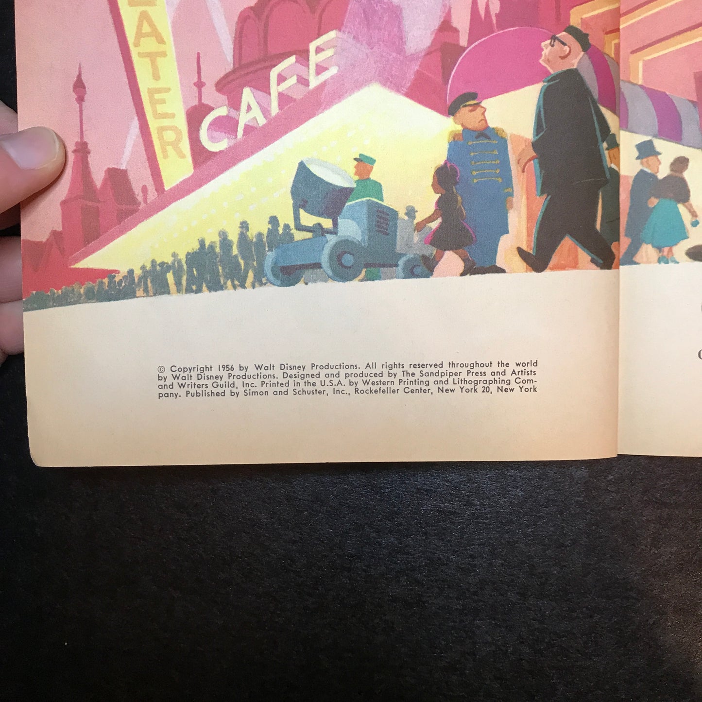 Goofy: Movie Star - Annie North Bedford - 'A' Print - Walt Disney - 1956