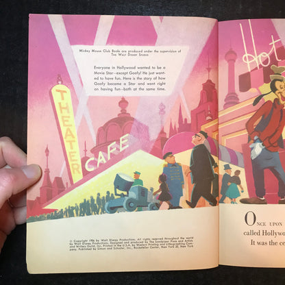 Goofy: Movie Star - Annie North Bedford - 'A' Print - Walt Disney - 1956