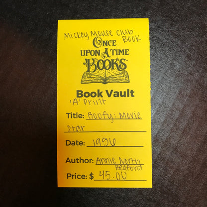 Goofy: Movie Star - Annie North Bedford - 'A' Print - Walt Disney - 1956