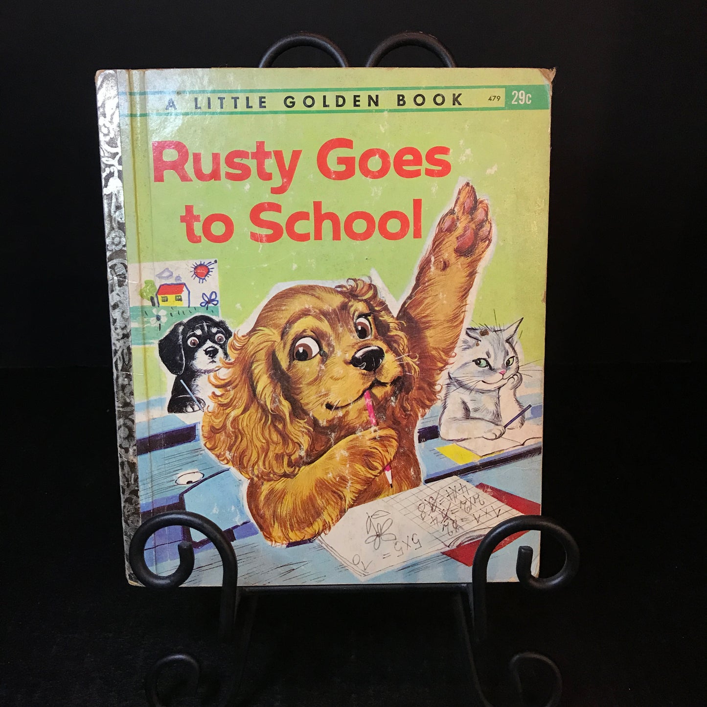 Rusty Goes To School - Pierre Probst - 'A' Print - 1962