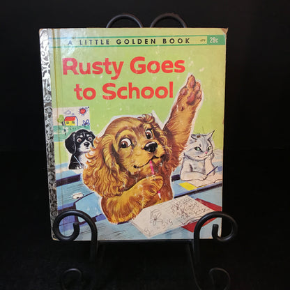 Rusty Goes To School - Pierre Probst - 'A' Print - 1962