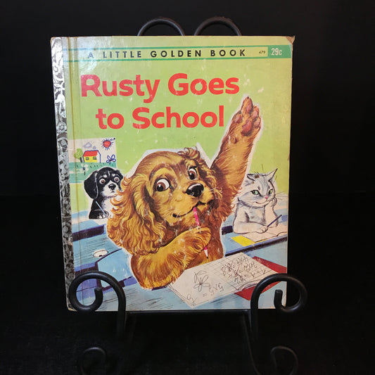 Rusty Goes To School - Pierre Probst - 'A' Print - 1962