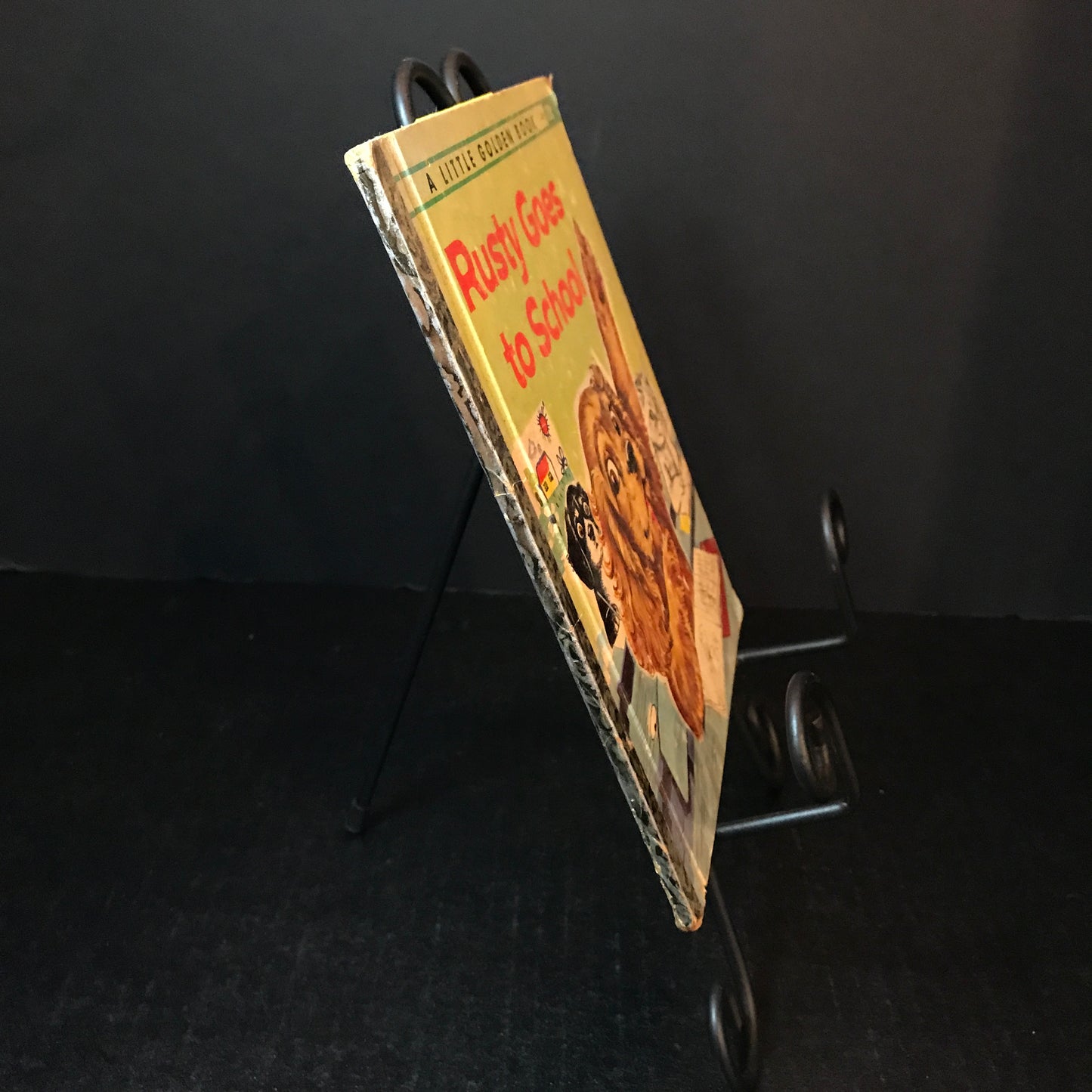 Rusty Goes To School - Pierre Probst - 'A' Print - 1962