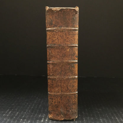 A New French Dictionary - Thomas Deletanville - Third Edition - 1794