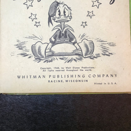 Donald Duck in Bringing up the Boys - Walt Disney - 1948