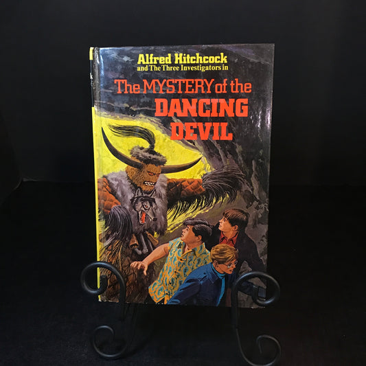 The Mystery of the Dancing Devil - William Arden - Alfred Hitchcock - 1st Print - 1976