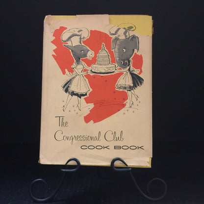 The Congressional Club Cook Book - The Congressional Club - Sixth Edition - 1961