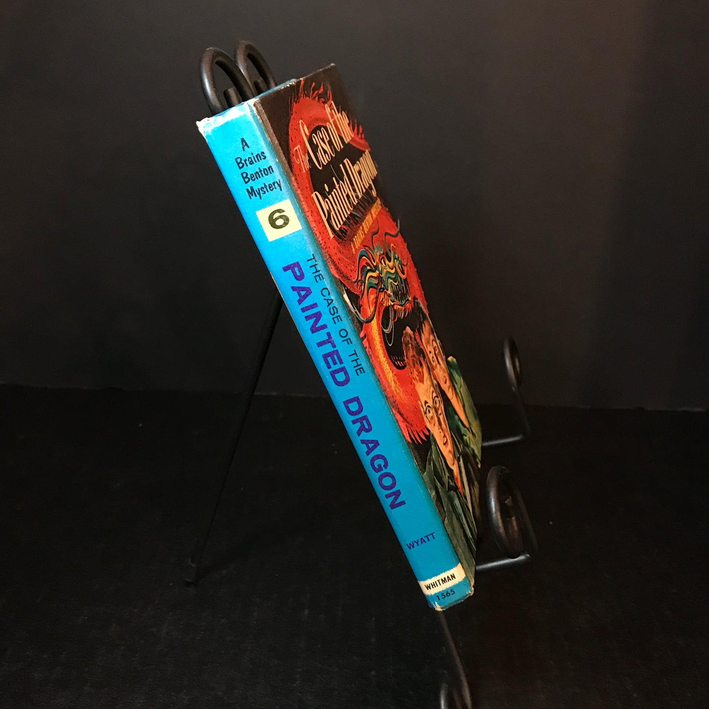 The Case of the Painted Dragon - George Wyatt - 1st Edition - 1961