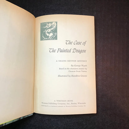 The Case of the Painted Dragon - George Wyatt - 1st Edition - 1961