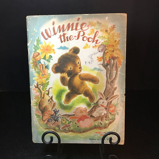 Winnie The Pooh - A. A. Milne - Illustrated by Paula Pine - 1946