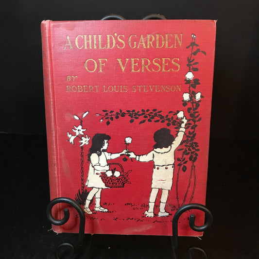 A Child's Garden of Verses - Robert Louis Stevenson - Presumed 1st Thus - 1919