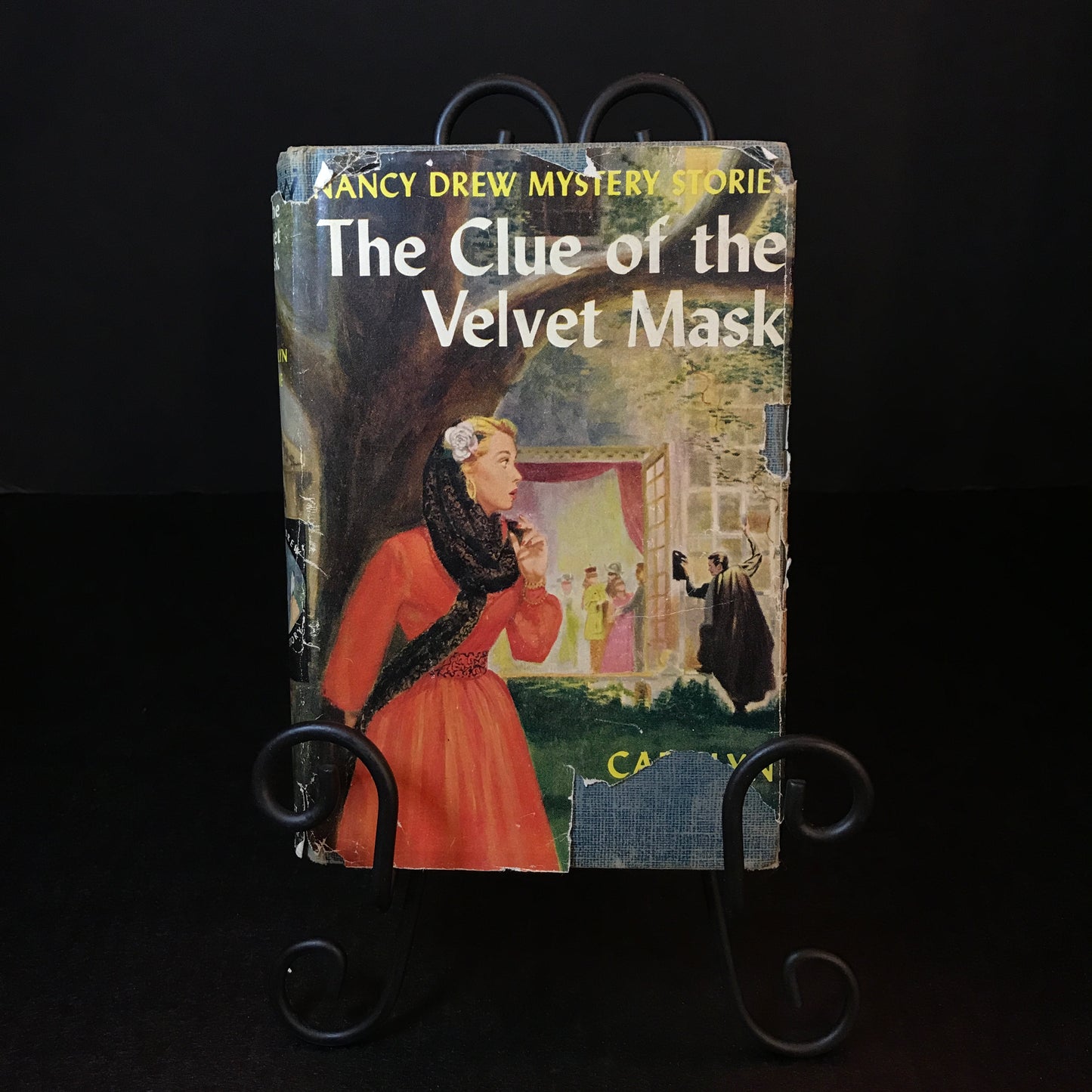 The Clue of the Velvet Mask - Carolyn Keene - 1st Edition - 1953