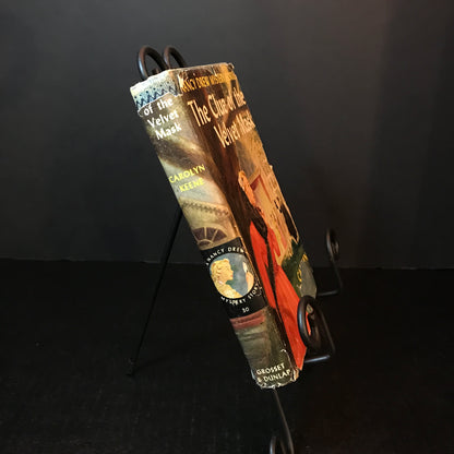 The Clue of the Velvet Mask - Carolyn Keene - 1st Edition - 1953