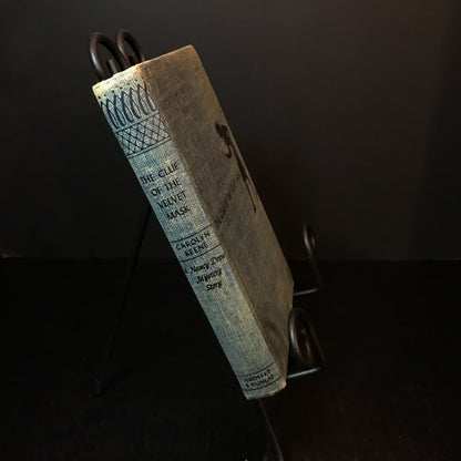 The Clue of the Velvet Mask - Carolyn Keene - 1st Edition - 1953