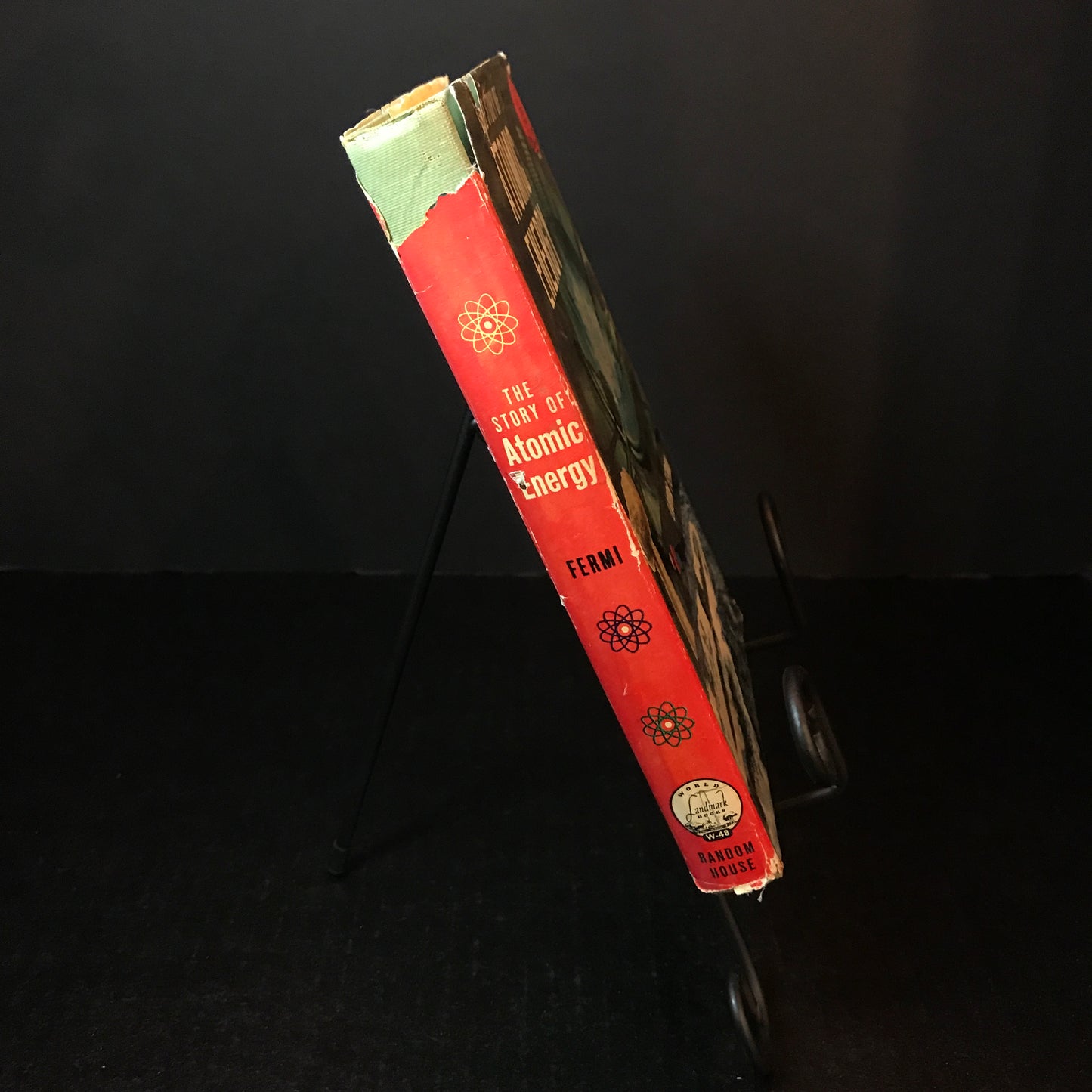 The Story of Atomic Energy - Laura Fermi - Stated 1st - 1961