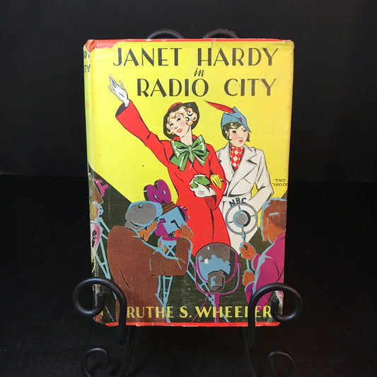 Janet Hardy in Radio City - Ruthe S. Wheeler - Presumed 1st - 1935