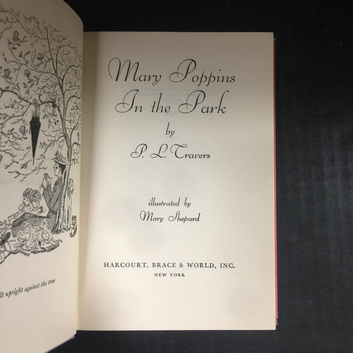 Mary Poppins In the Park - P.L. Travers - Early Print - 1952