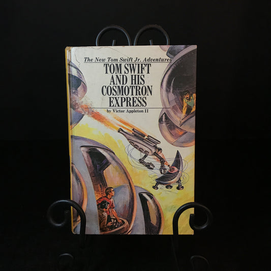 Tom Swift and His Cosmotron Express - Victor Appleton II - 1st Edition - 1970