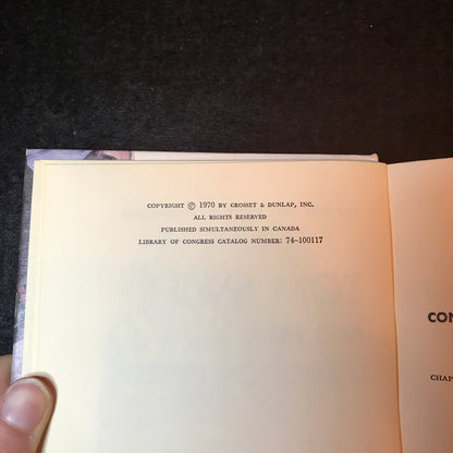 Tom Swift and His Cosmotron Express - Victor Appleton II - 1st Edition - 1970