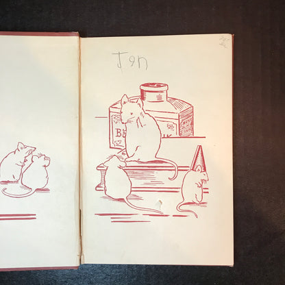 The Diary of A Mouse - Edith Dunham - 1907