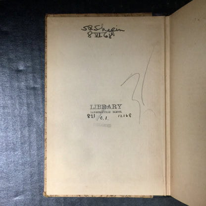 Sunset Gun - Dorothy Parker - First Edition - Ex-Library - 1928