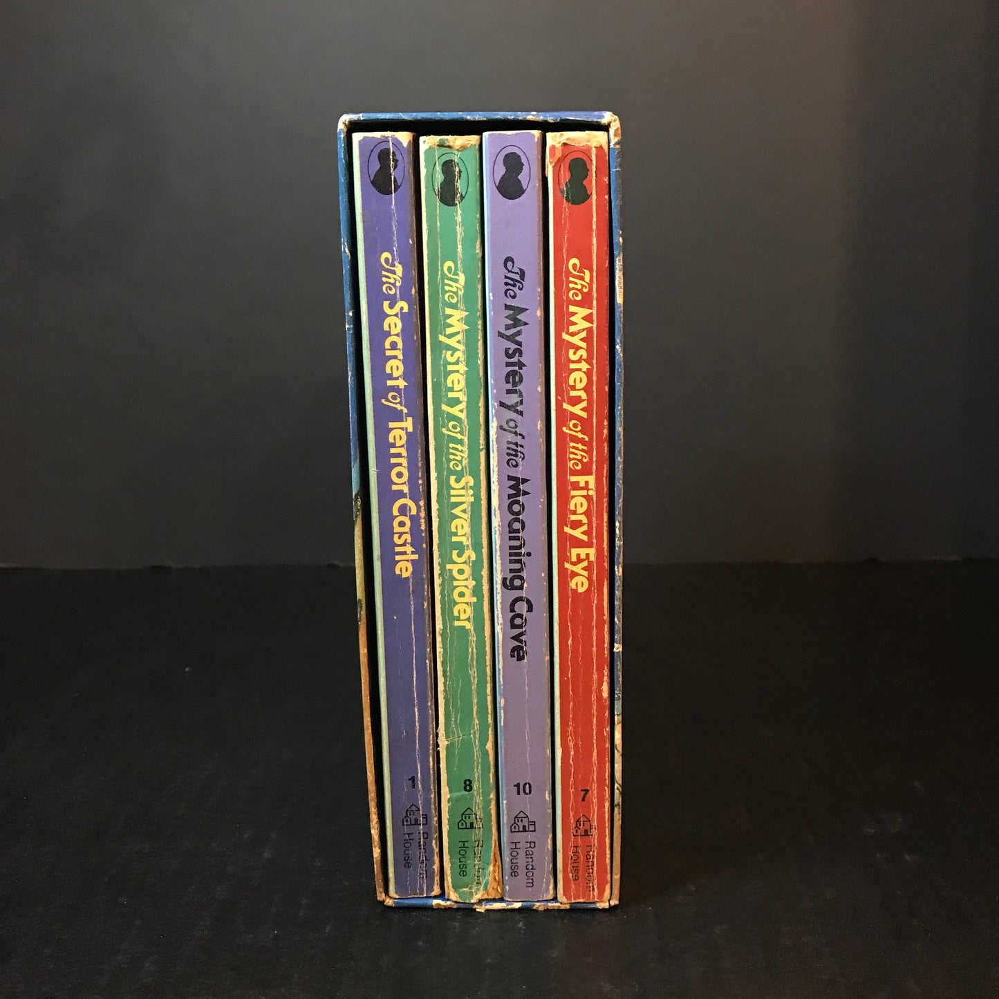 Alfred Hitchcock and The Three Investigators - Robert Arthur - Box Set - 1978