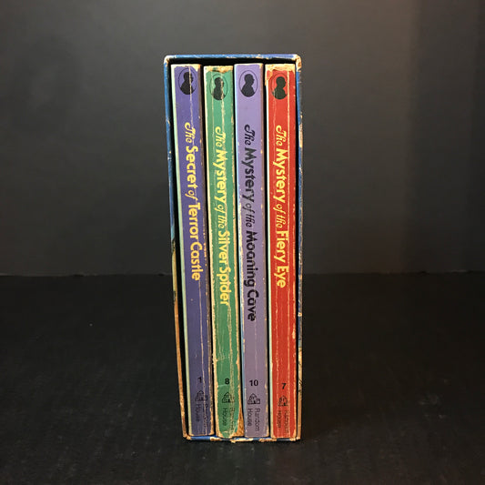 Alfred Hitchcock and The Three Investigators - Robert Arthur - Box Set - 1978