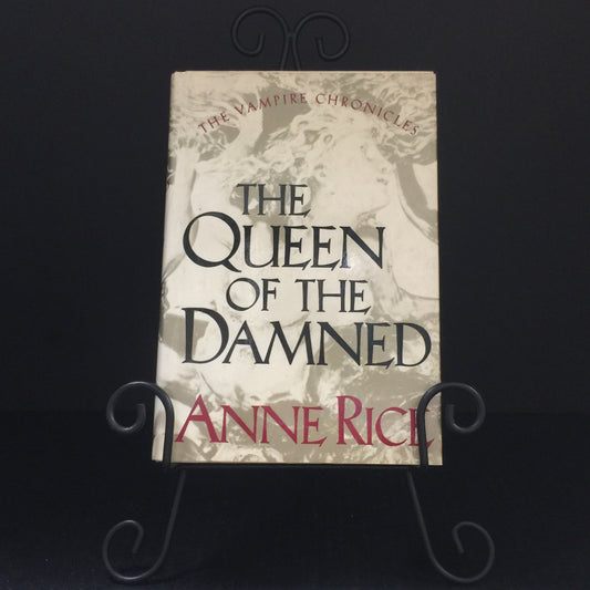 The Queen Of The Damned - Anne Rice - Signed - First Edition - 1988