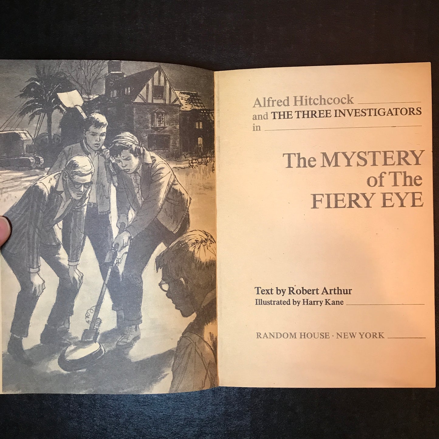 Alfred Hitchcock and The Three Investigators - Robert Arthur - Box Set - 1978