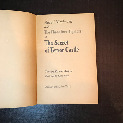 Alfred Hitchcock and The Three Investigators - Robert Arthur - Box Set - 1978