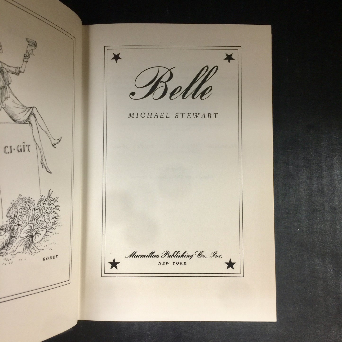 Belle - Michael Stewart - First Edition - 1977