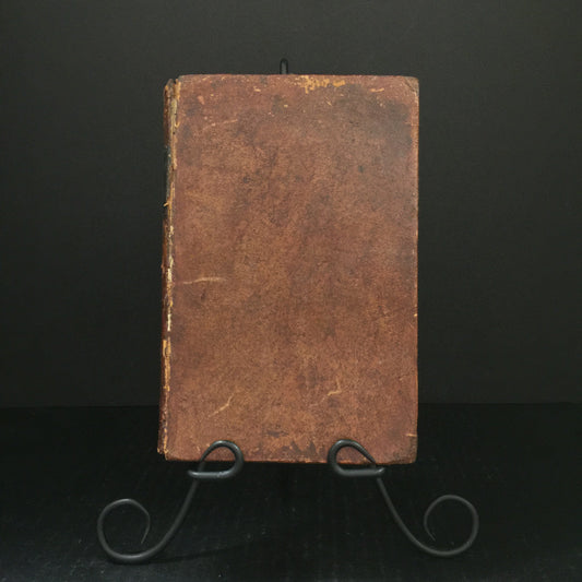 Treatise on Algebra - Elias Loomis - Twelfth Edition - Spine Damage - 1857