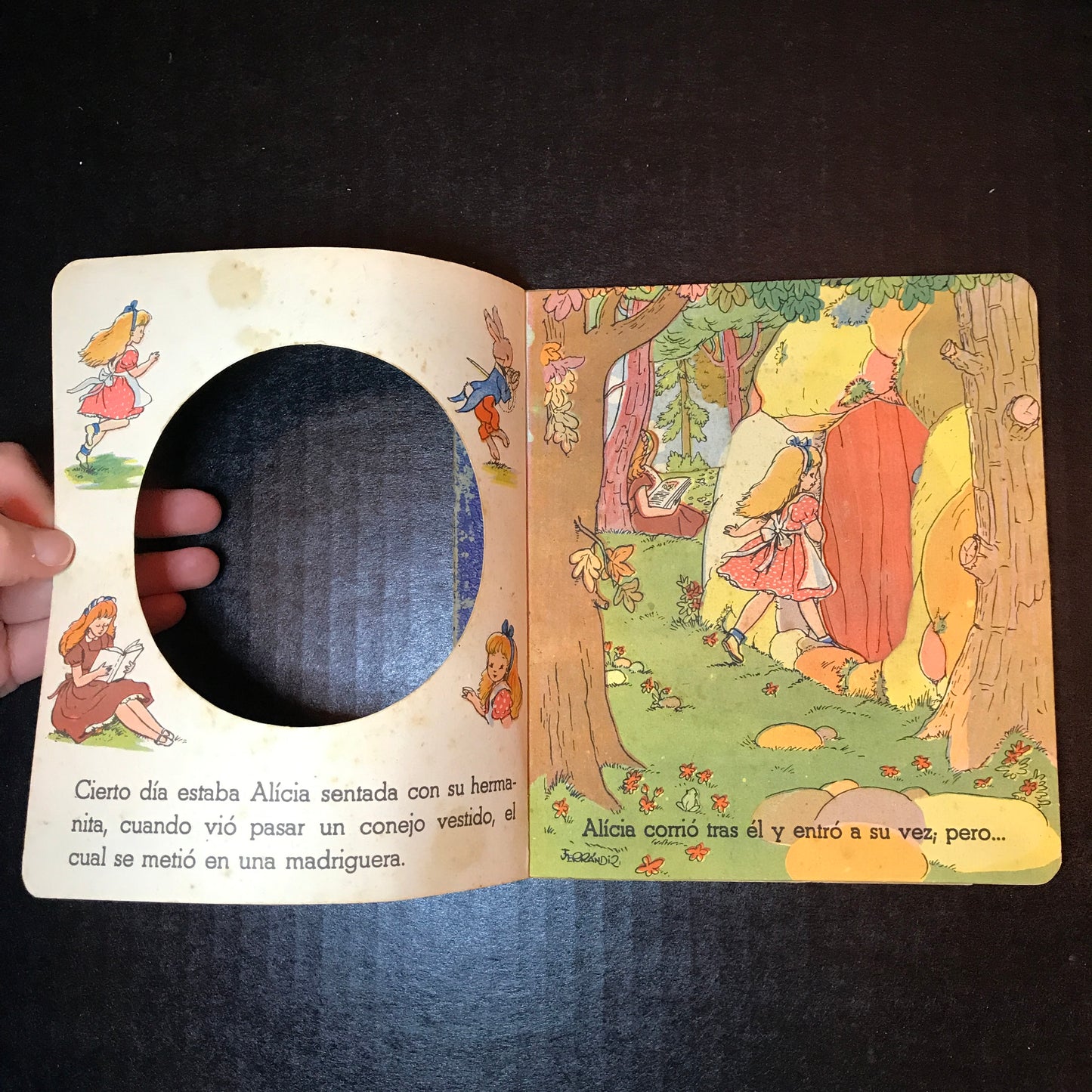 Alice In Wonderland: The Marvelous Place - "One Day" Collection - c. 1920