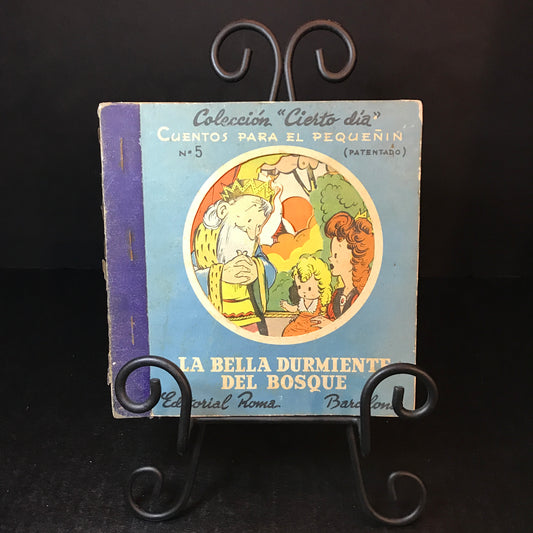 Sleeping Beauty of the Forest - "One Day" Collection - c. 1920