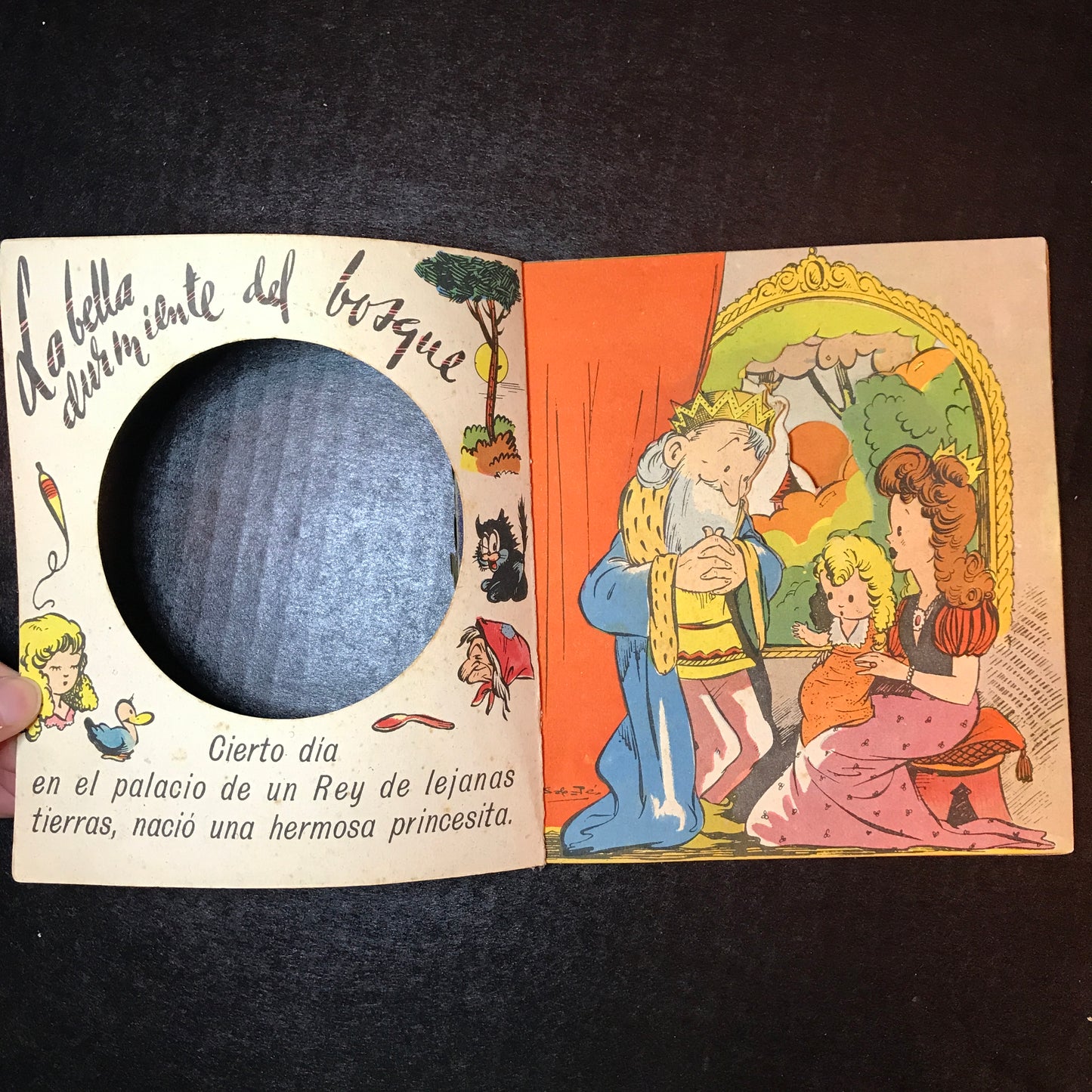 Sleeping Beauty of the Forest - "One Day" Collection - c. 1920