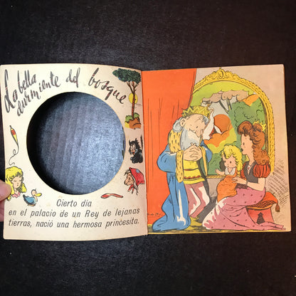 Sleeping Beauty of the Forest - "One Day" Collection - c. 1920