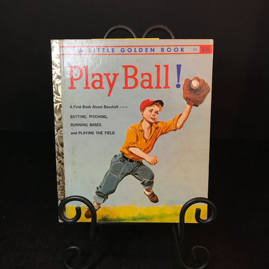 Play Ball! - Charles Spain Verral - 'A' Print - 1958