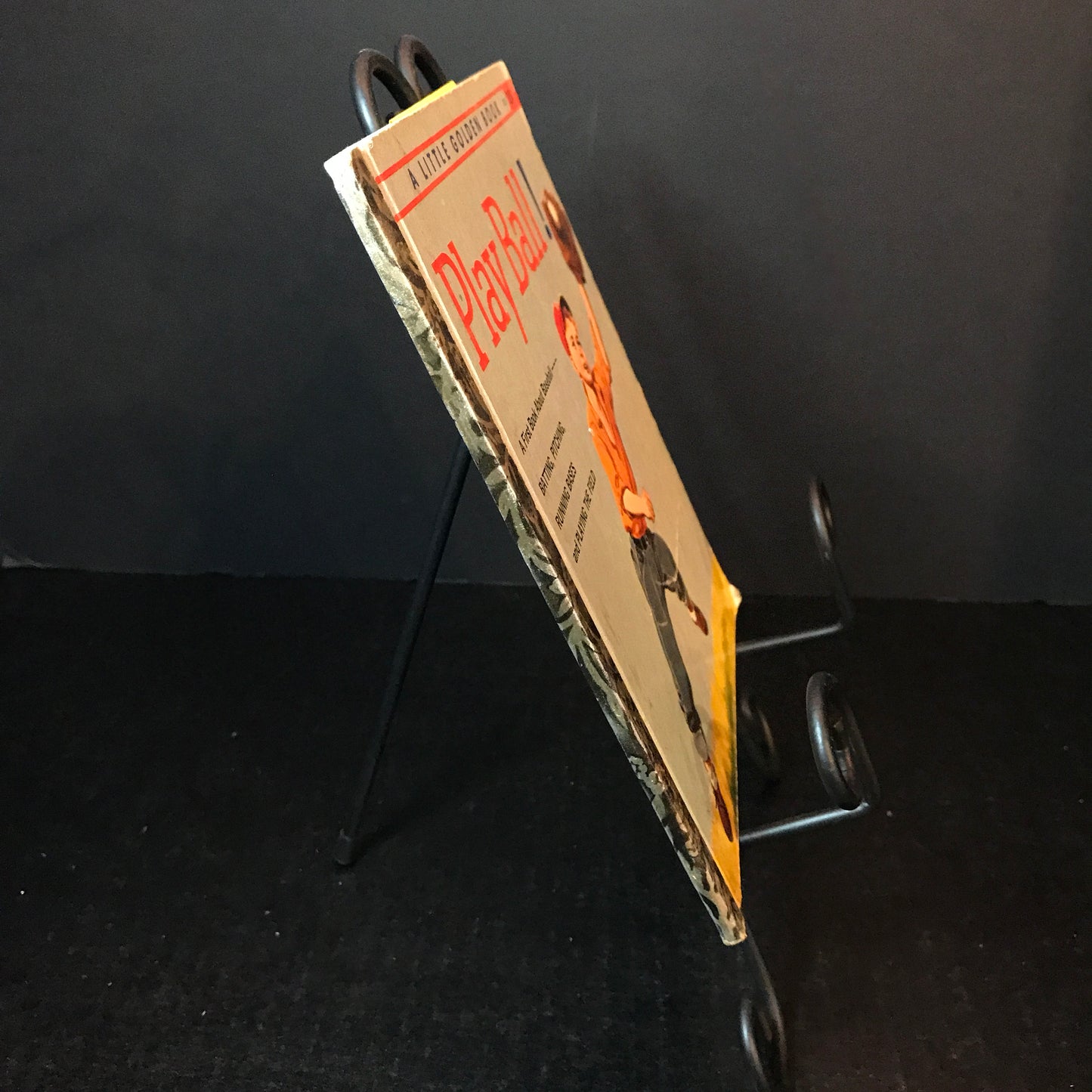 Play Ball! - Charles Spain Verral - 'A' Print - 1958