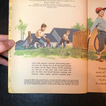 Play Ball! - Charles Spain Verral - 'A' Print - 1958