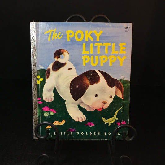 The Poky Little Puppy - Janette Sebring Lowrey - 'A' Print - 1942