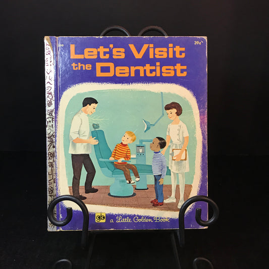 Let's Visit The Dentist - Patricia M. Scarry - 'A' Print - 1970
